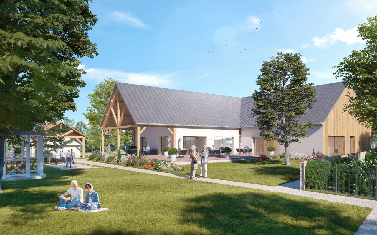 Programme neuf LMNP Promenade des Thermes à ST DENIS SUR LOIRE